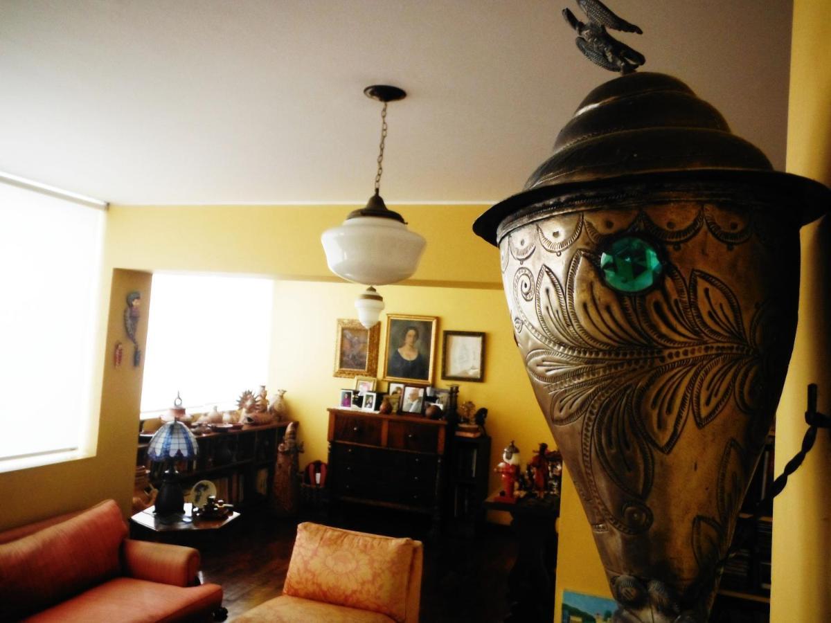 Susana'S Private Room With Breakfast - Miraflores Lima Zewnętrze zdjęcie